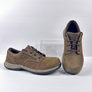 Red Wing Shoes Womens 8 Brown Work Oxford Static Dissipative SD 2309